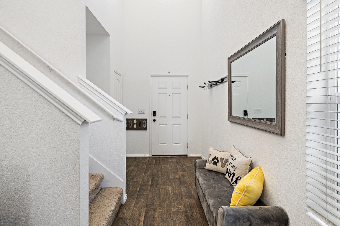 11801 Riprap Drive Manor, TX 78653 - Photo 6 of 40 view of hall way with furniture