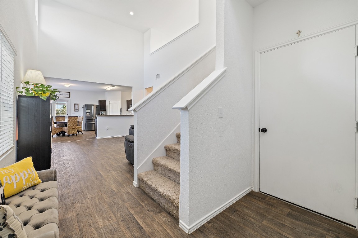 11801 Riprap Drive Manor, TX 78653 - Photo 8 of 40 a view of entryway and workspace