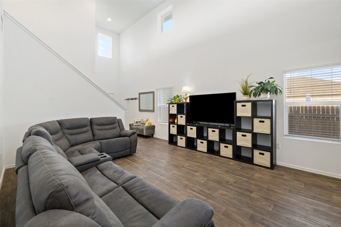 11801 Riprap Drive Manor, TX 78653 - Photo 9 of 40 a living room with furniture and a flat screen tv