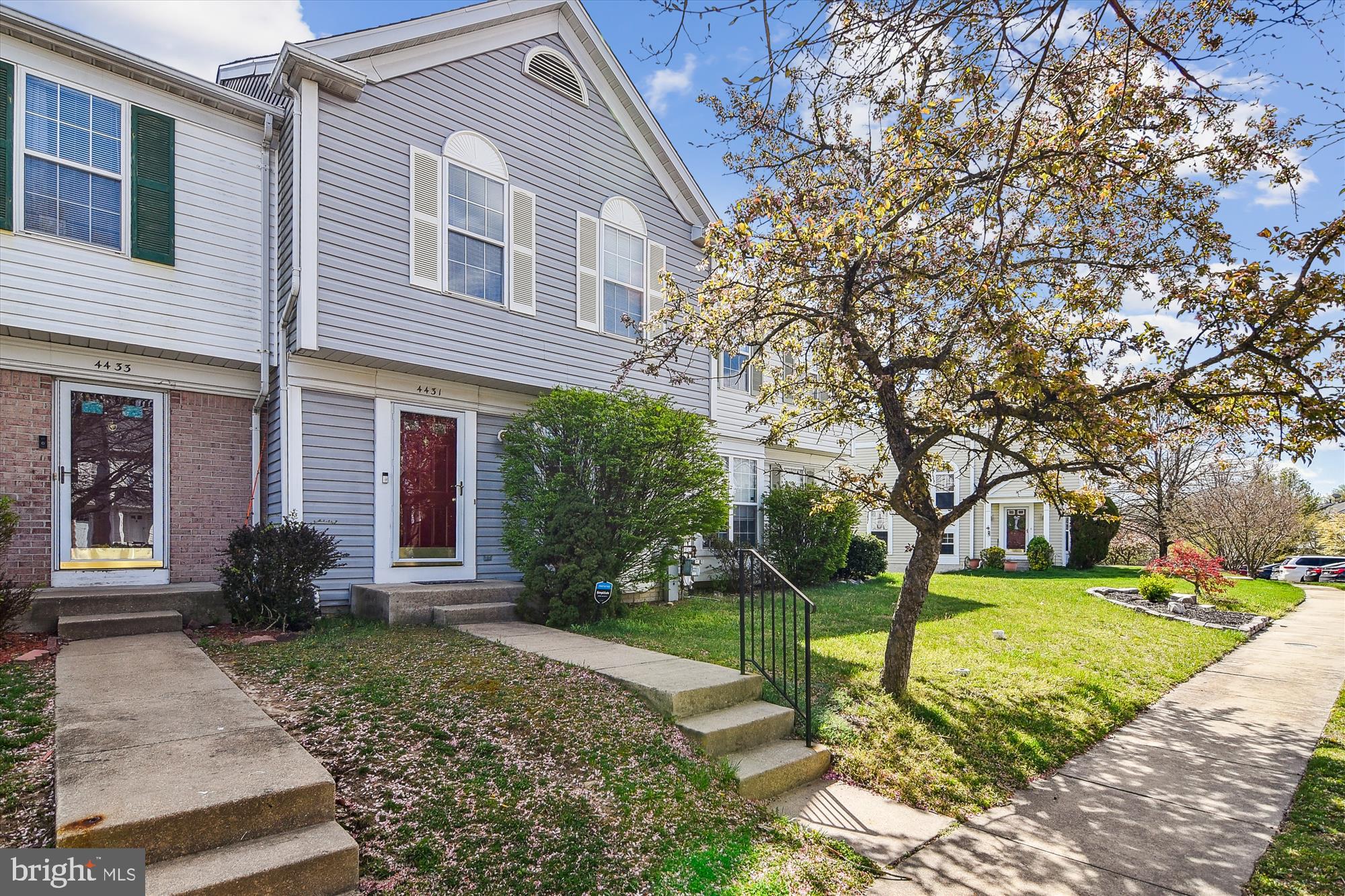 4431 Kentford Road Owings Mills, MD 21117 - Photo 1 of 37 Updated 3-bedroom 2 full, 2 half bath townhouse