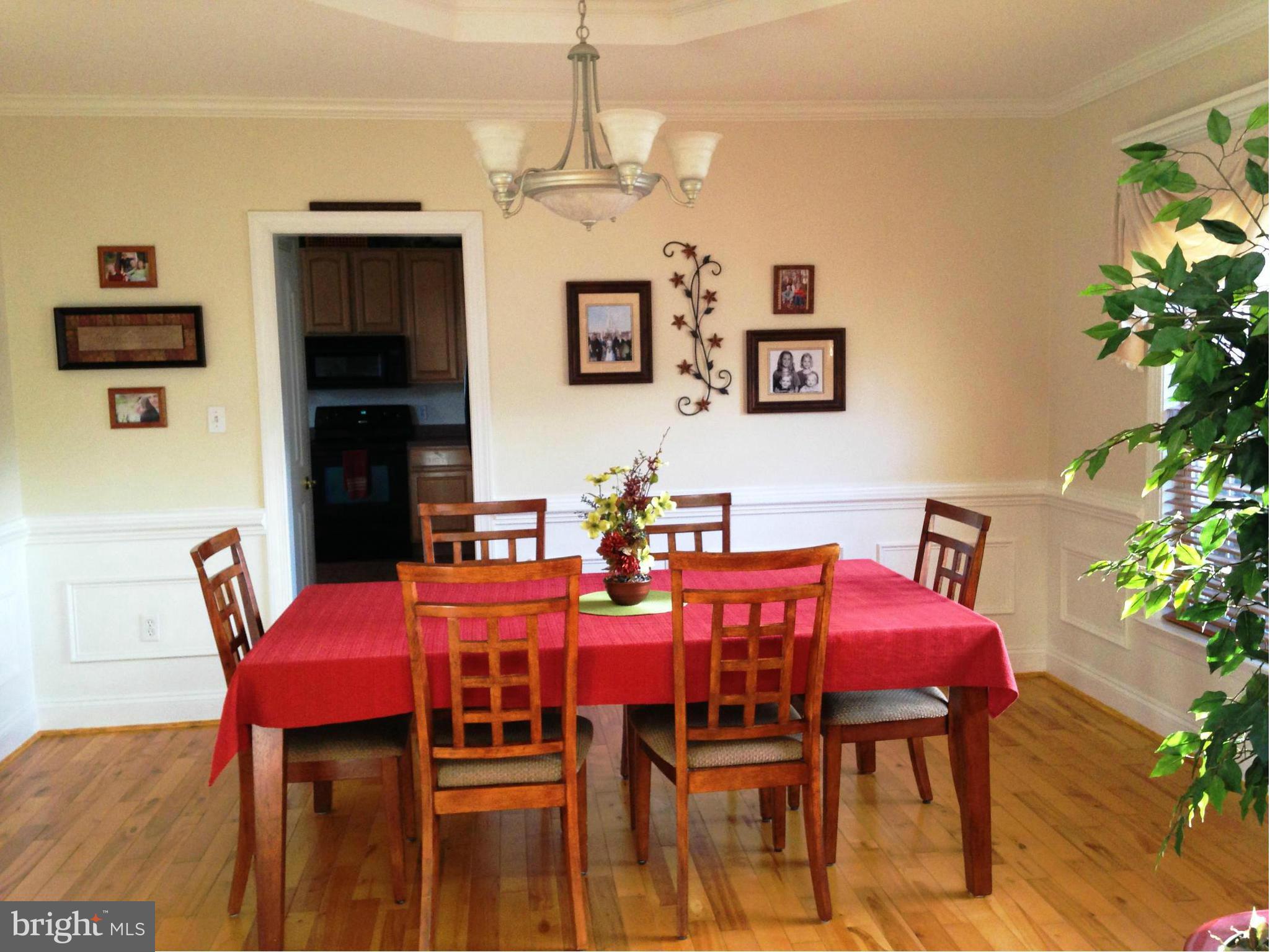 18 Jumpgate Loop Elkton, MD 21921 - Photo 7 of 29 Hardwood dining room