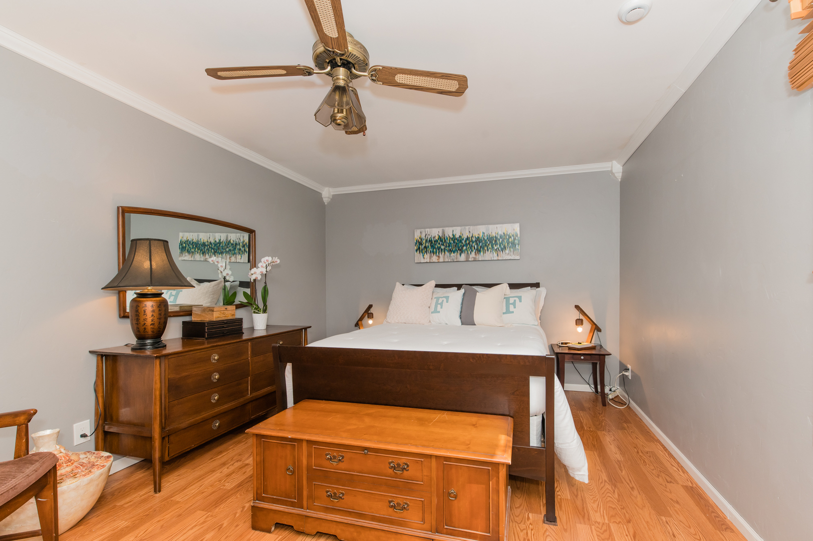 73 Fairfield Lane Cary, IL 60013 - Photo 26 of 33 a bedroom with furniture and wooden floor