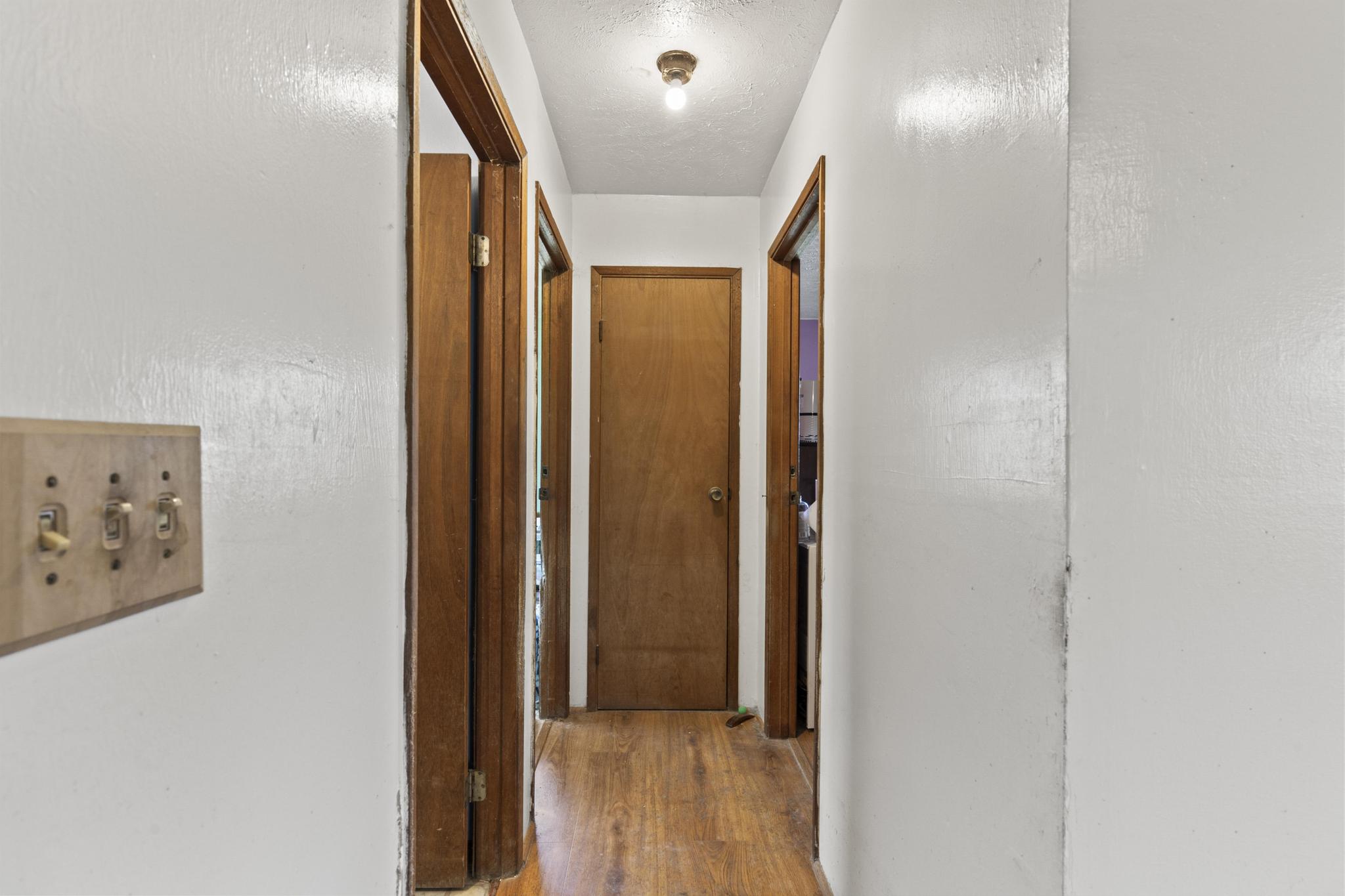 16-2071 Ao Rd Mountain View Pahoa, HI 96778 - Photo 10 of 13 a view of hallway with wooden floor