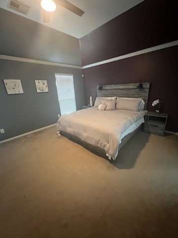 6611 Early Fall Drive Humble, TX 77338 - Photo 10 of 18 a bedroom with a bed and lamp