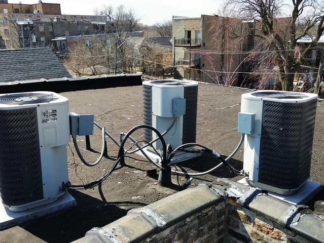 a building outdoor space with a stove