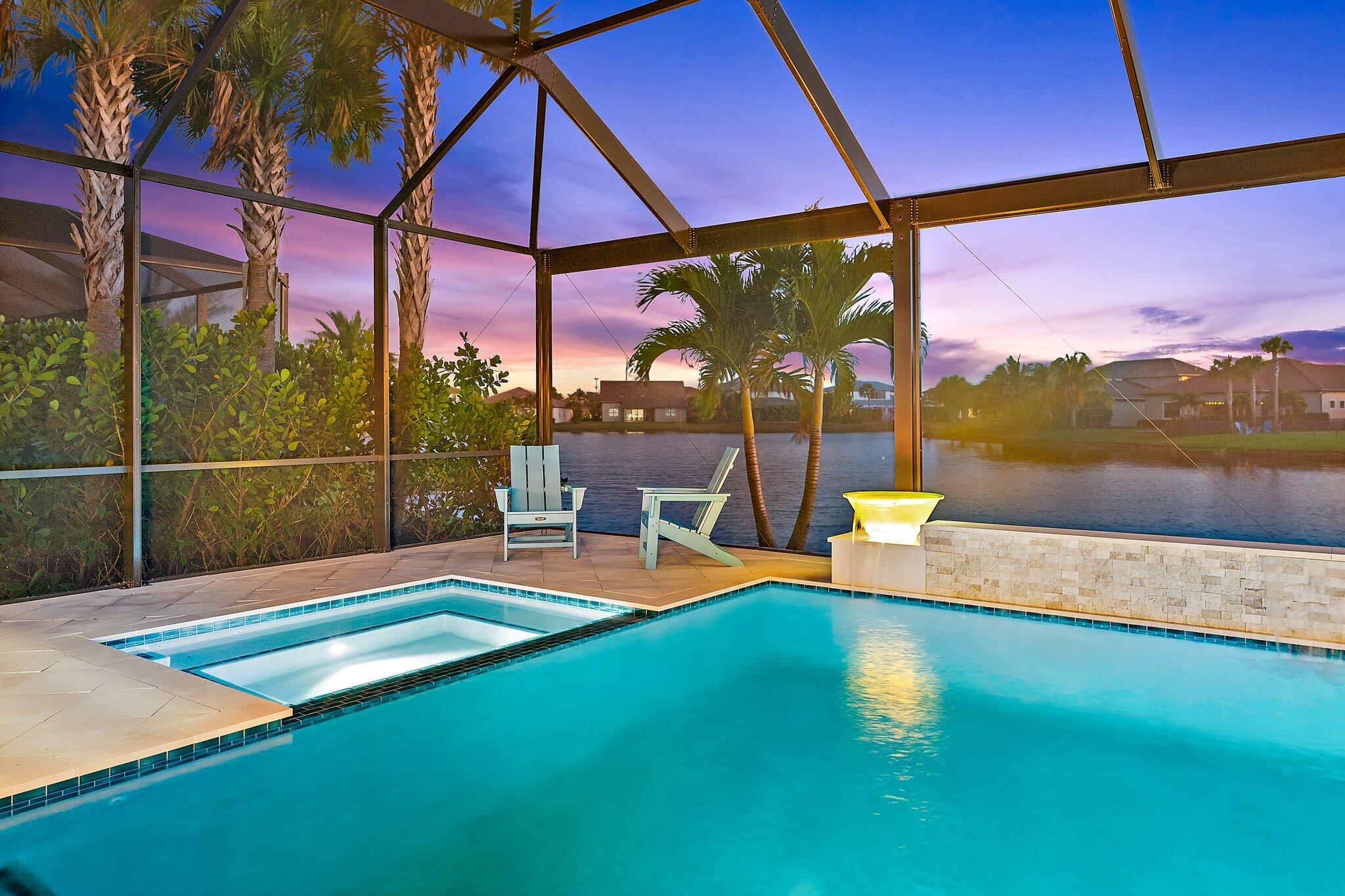 134 Indigo River Point Jupiter, FL 33478 - Photo 11 of 71 Pool & Spa