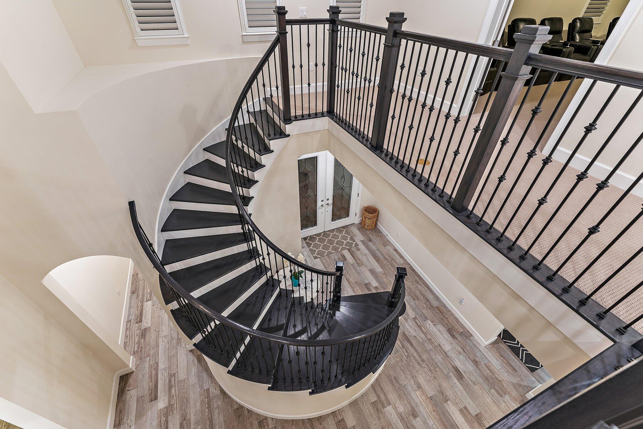 134 Indigo River Point Jupiter, FL 33478 - Photo 21 of 71 Spiral Staircase