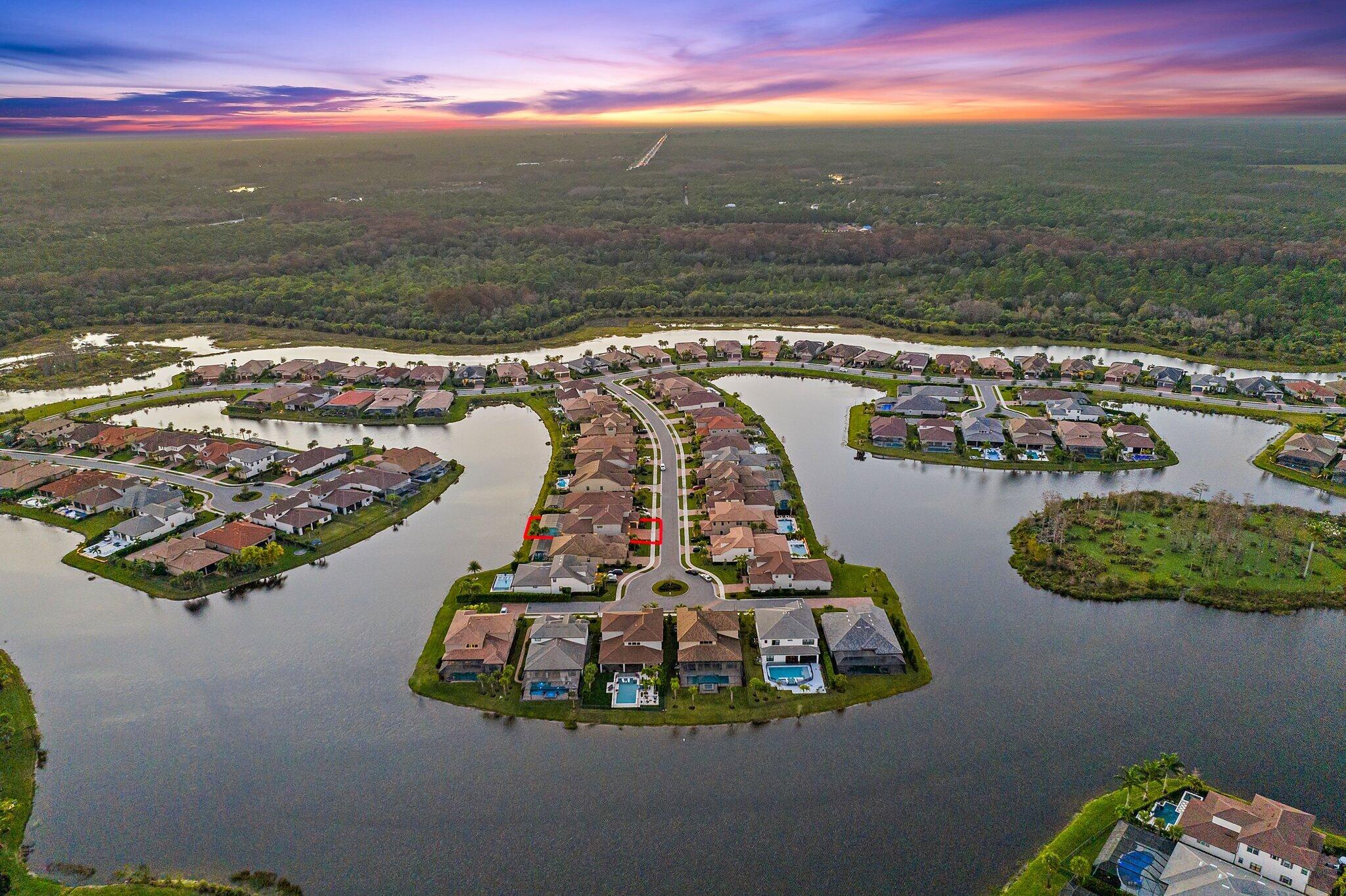 134 Indigo River Point Jupiter, FL 33478 - Photo 3 of 71 Aerial