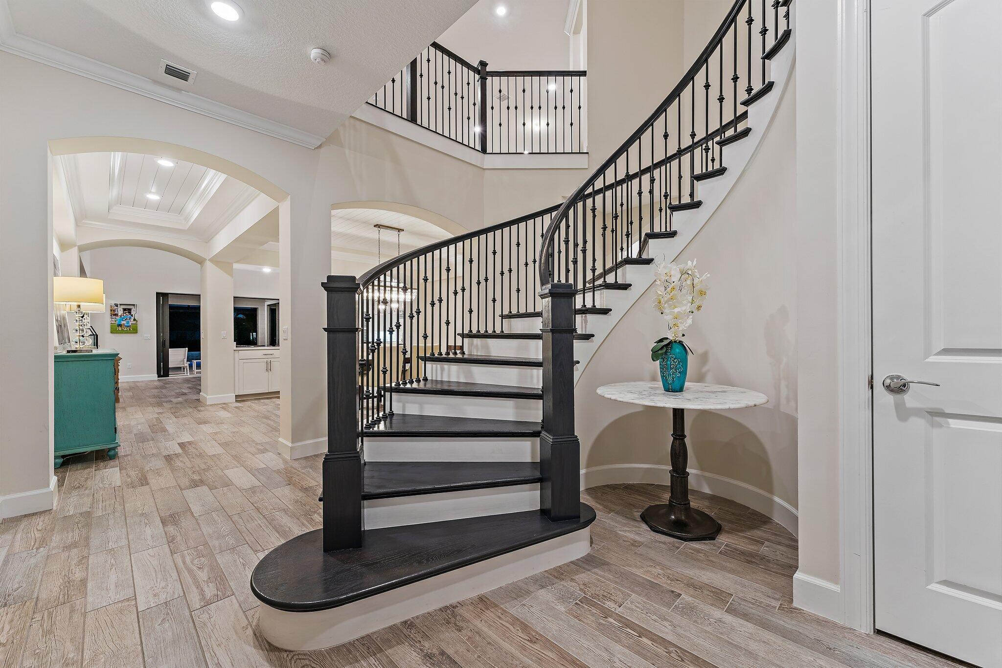 134 Indigo River Point Jupiter, FL 33478 - Photo 33 of 71 Foyer and Stairs