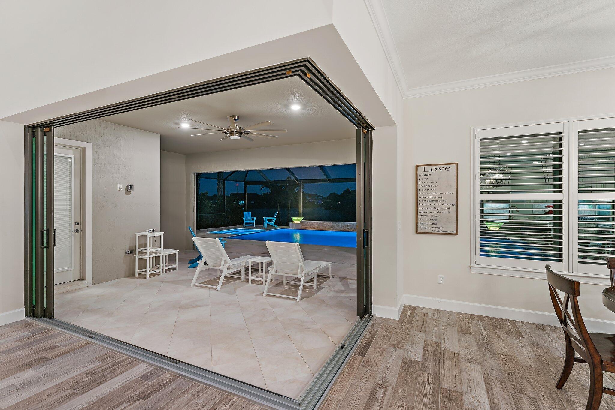 134 Indigo River Point Jupiter, FL 33478 - Photo 36 of 71 Zero Edge Doors