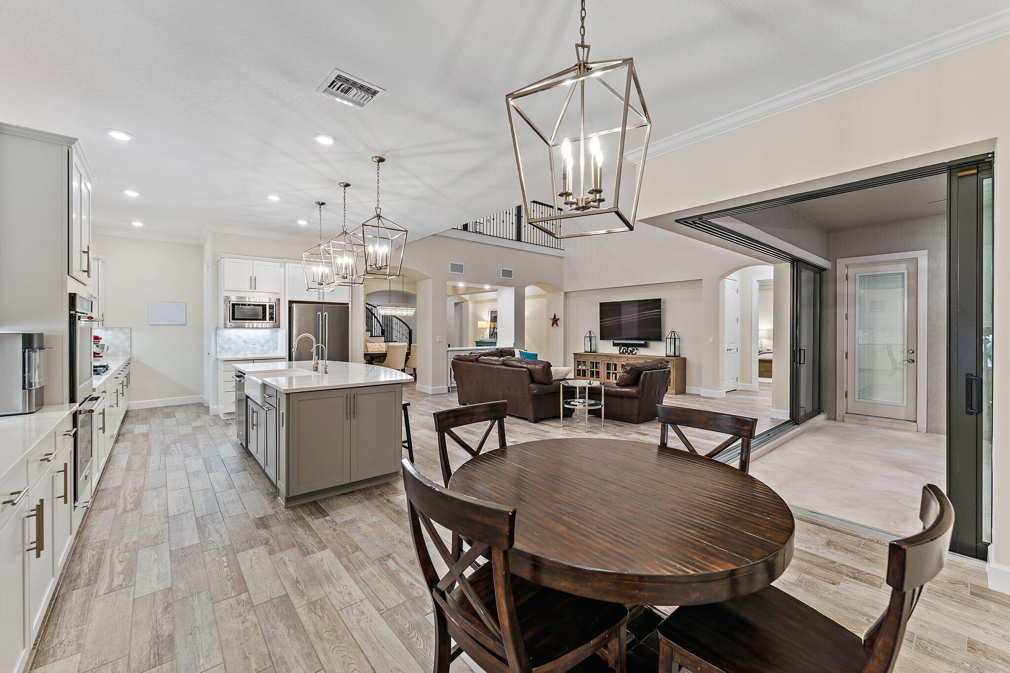 134 Indigo River Point Jupiter, FL 33478 - Photo 39 of 71 Breakfast Room and Kitchen