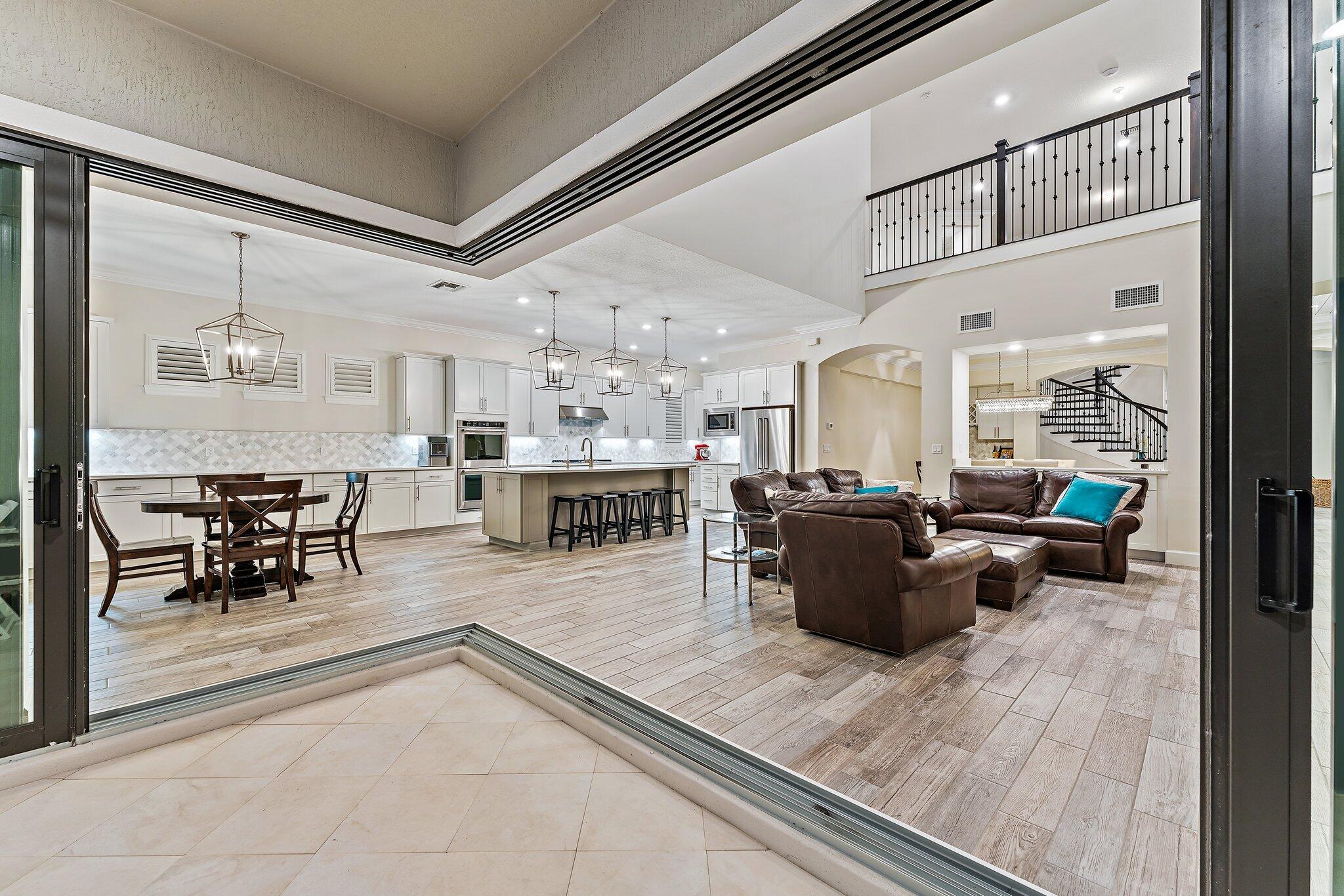 134 Indigo River Point Jupiter, FL 33478 - Photo 57 of 71 Zero Edge Doors