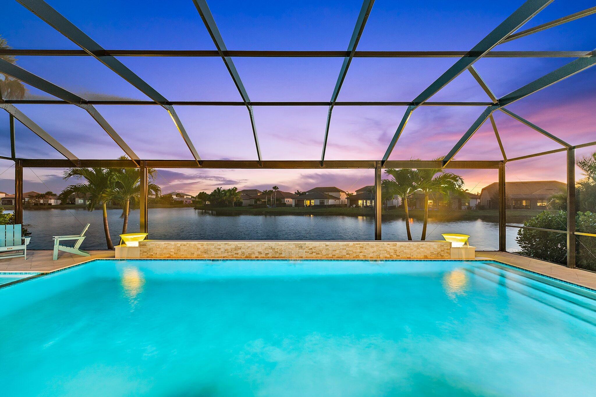 134 Indigo River Point Jupiter, FL 33478 - Photo 59 of 71 Screened Patio Area