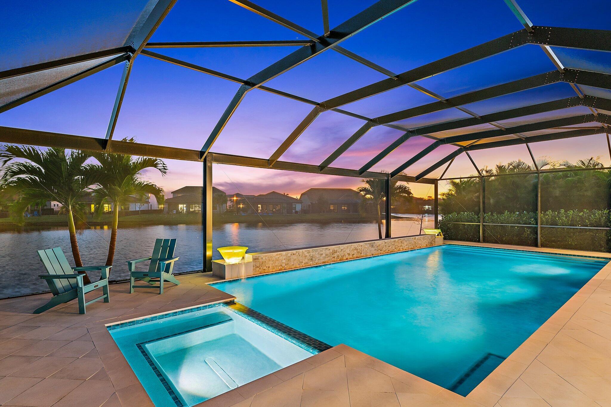 134 Indigo River Point Jupiter, FL 33478 - Photo 60 of 71 Pool & Spa