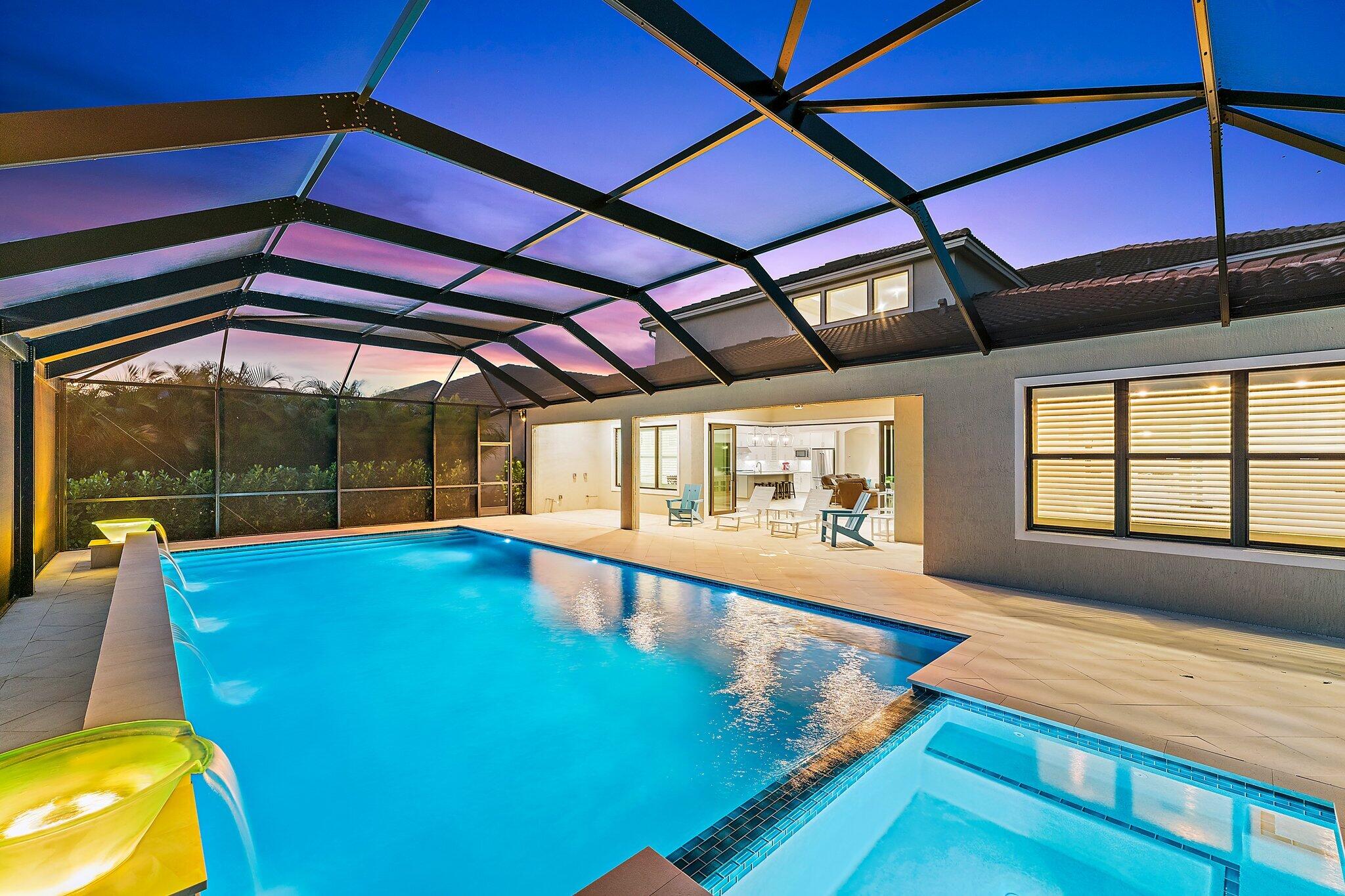 134 Indigo River Point Jupiter, FL 33478 - Photo 61 of 71 Pool and Spa