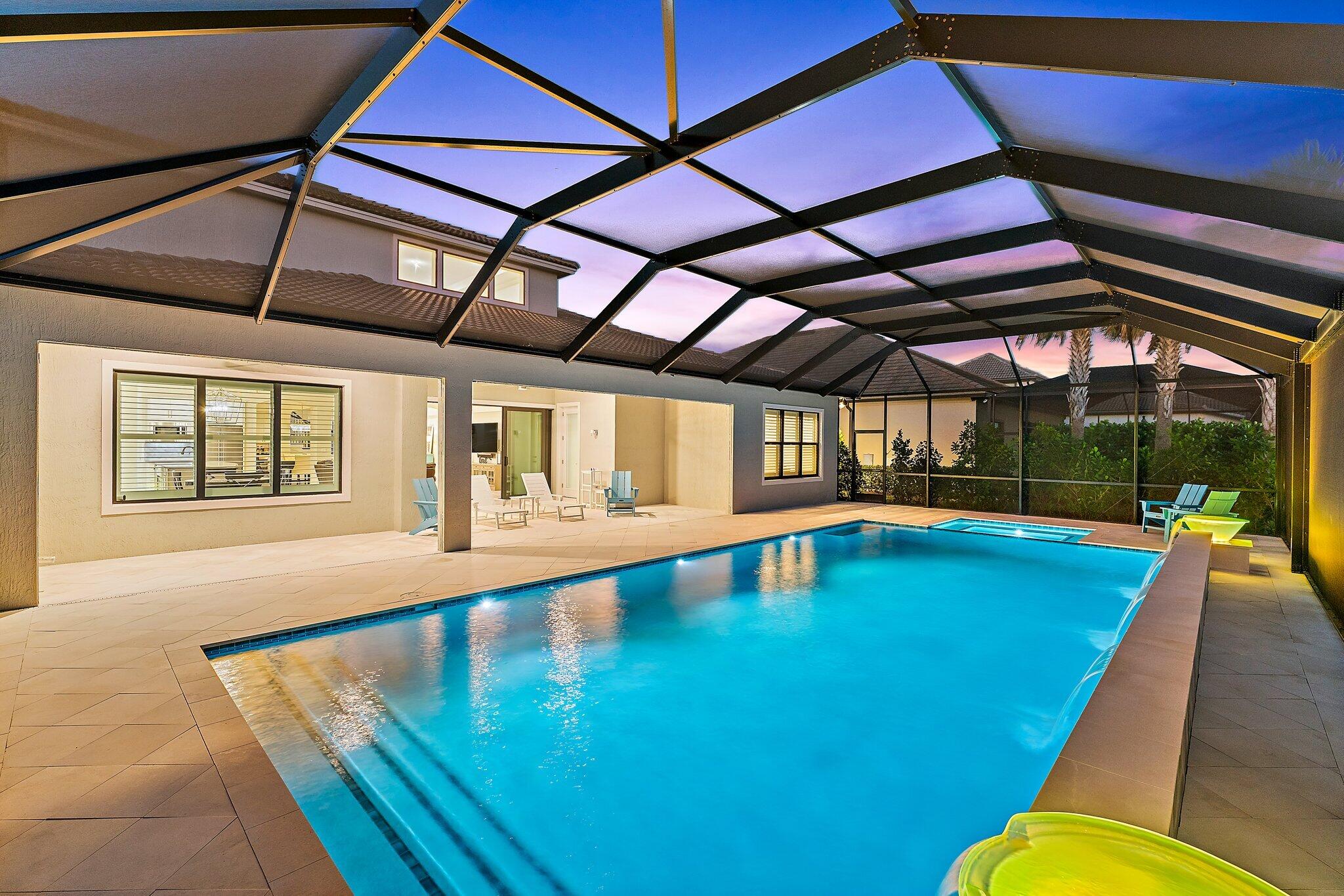 134 Indigo River Point Jupiter, FL 33478 - Photo 62 of 71 Pool