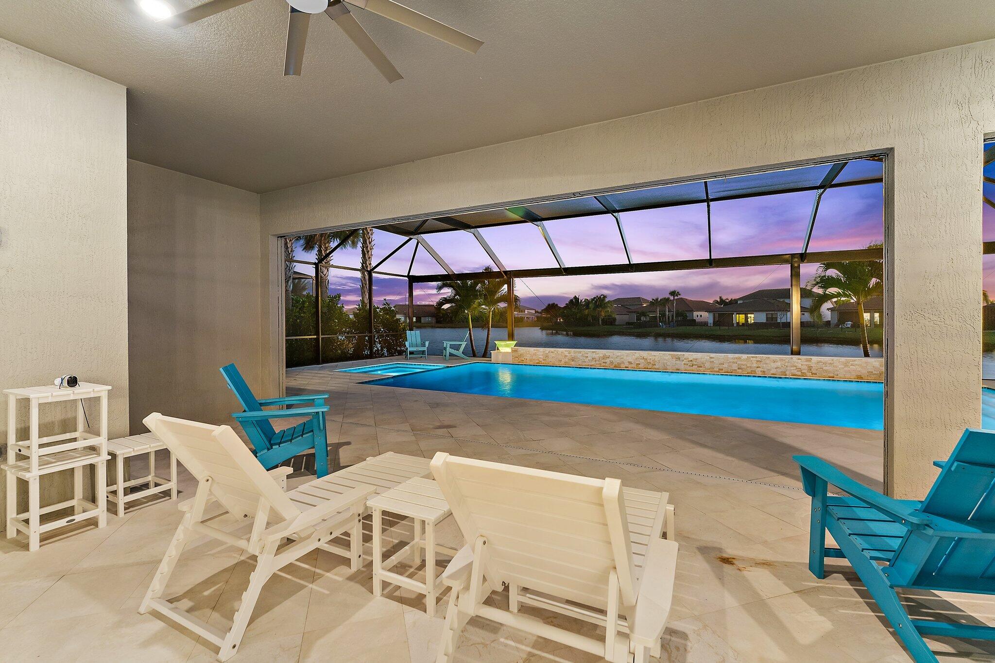 134 Indigo River Point Jupiter, FL 33478 - Photo 63 of 71 Covered Lanai