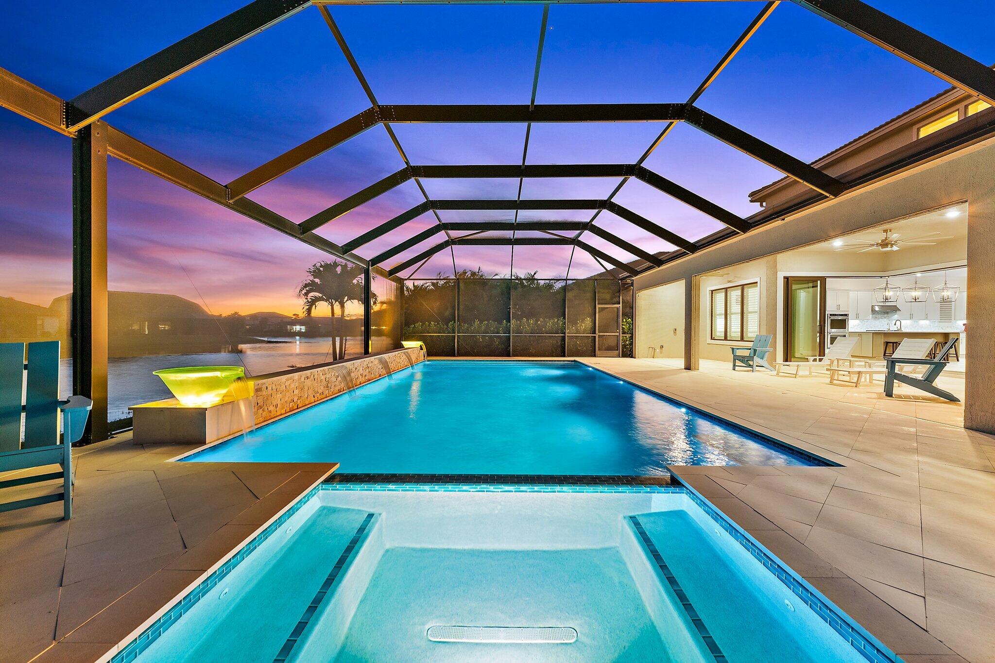 134 Indigo River Point Jupiter, FL 33478 - Photo 64 of 71 Screened Patio Area