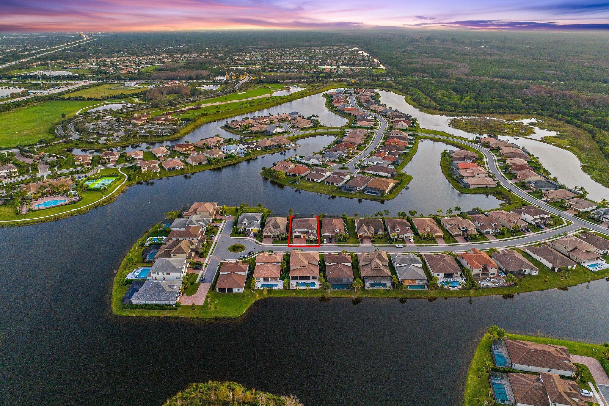 134 Indigo River Point Jupiter, FL 33478 - Photo 65 of 71 Aerial
