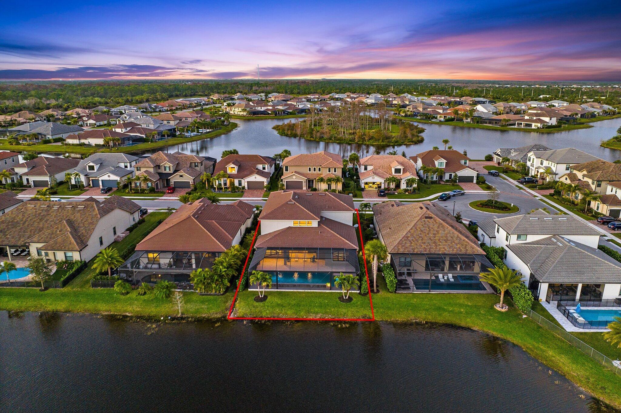 134 Indigo River Point Jupiter, FL 33478 - Photo 66 of 71 Aerial