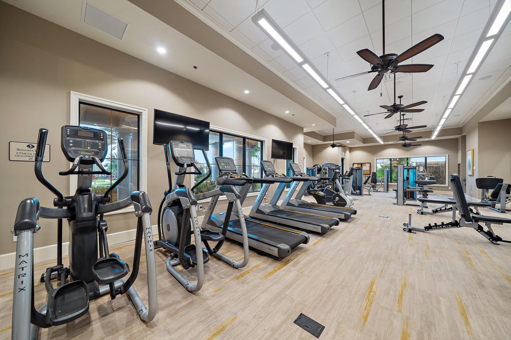 134 Indigo River Point Jupiter, FL 33478 - Photo 71 of 71 Clubhouse Fitness Center