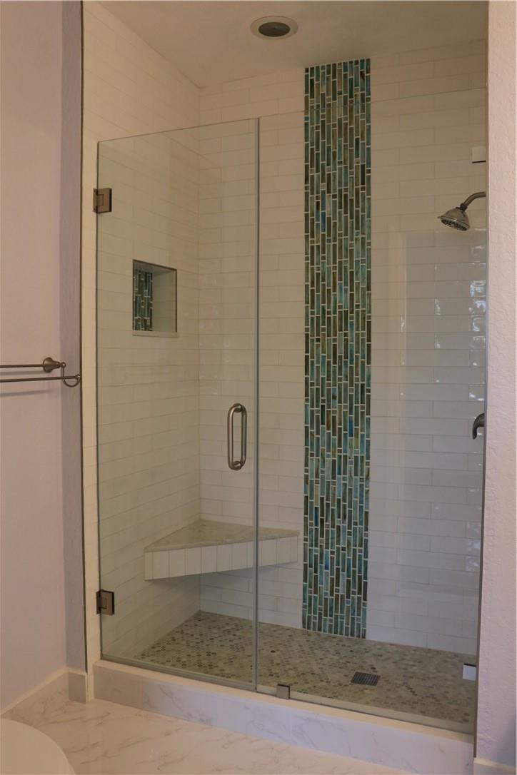 75 Gulfstream Road, Unit 112 Dania Beach, FL 33004 - Photo 13 of 44 Awesome Shower!