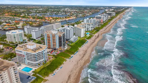 $1,199,000 | 3211 South Ocean Boulevard, Unit 804, Highland Beach, FL 33487