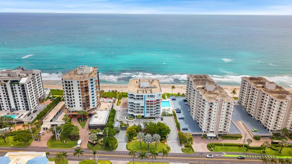$1,199,000 | 3211 South Ocean Boulevard, Unit 804, Highland Beach, FL 33487