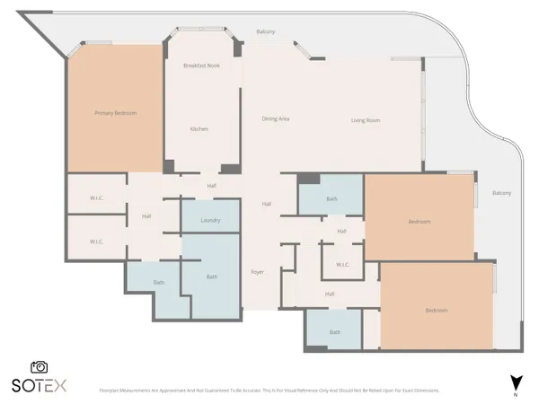 $1,199,000 | 3211 South Ocean Boulevard, Unit 804, Highland Beach, FL 33487