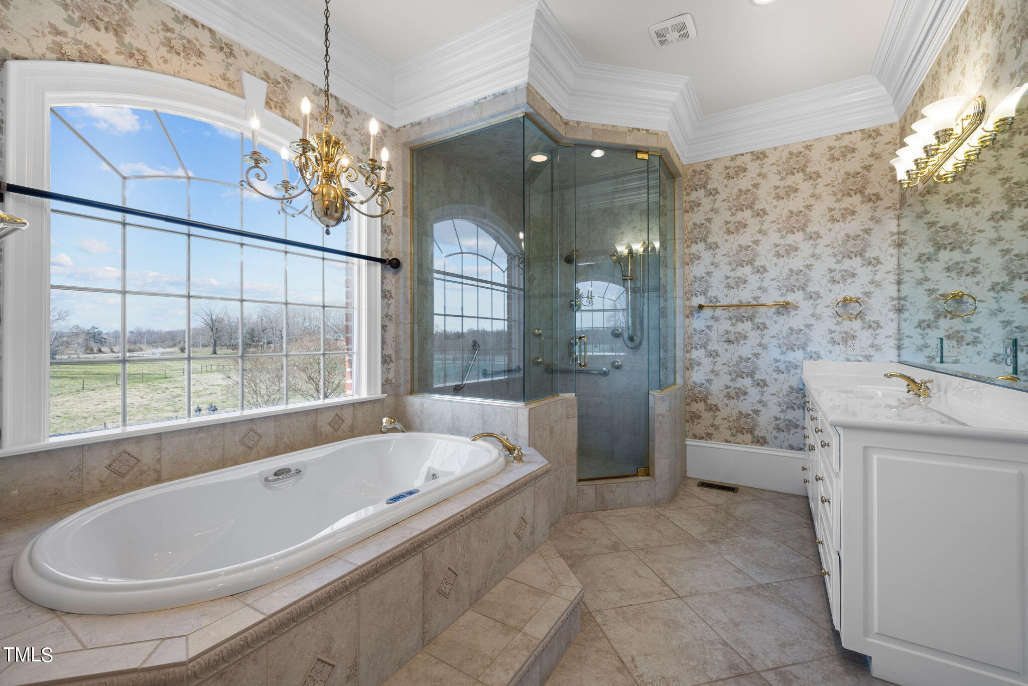 645 J J Cook Road Goldston, NC 27252 - Photo 17 of 63 Master bathroom