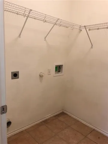 a view of a small room