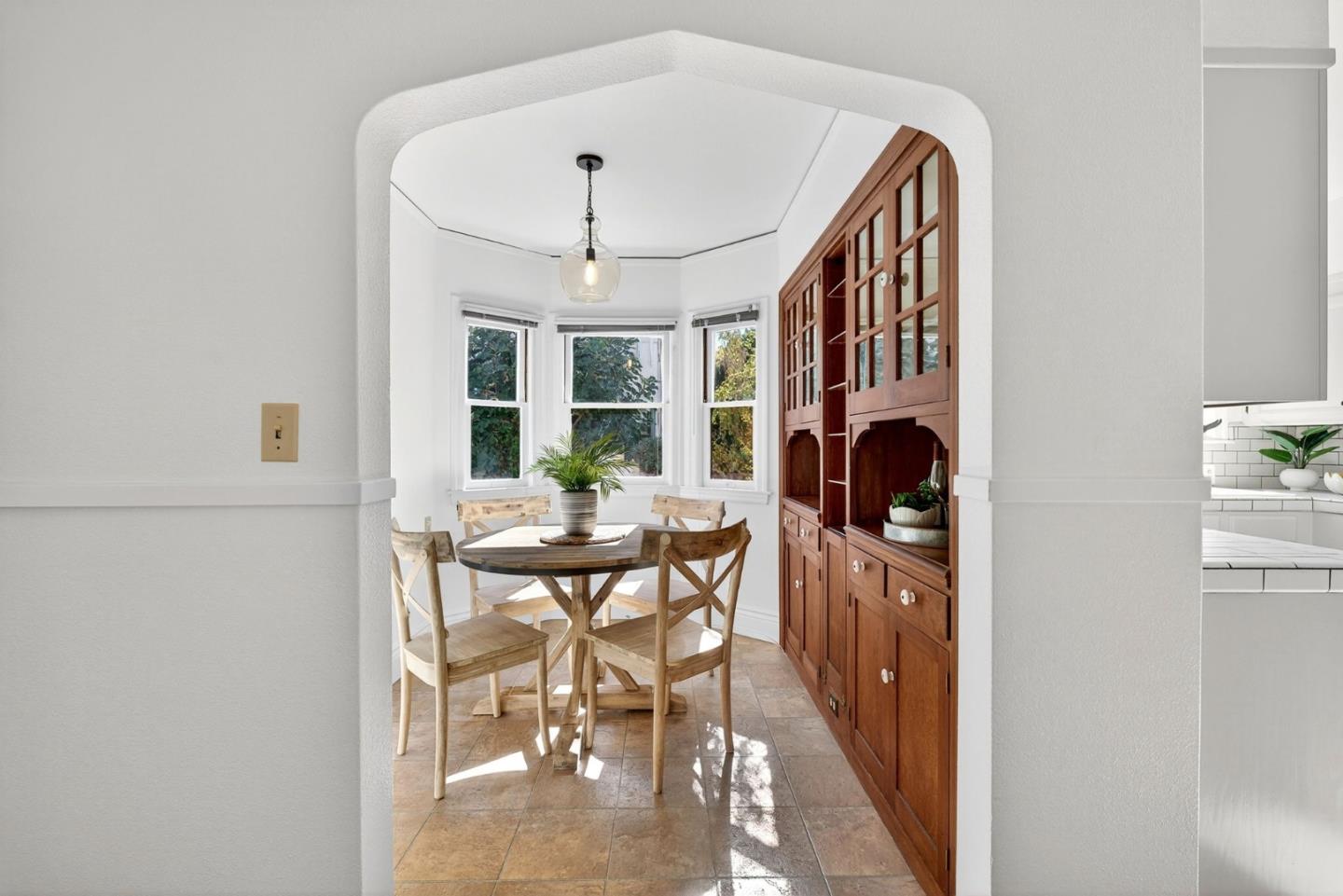 1087 Merle Avenue San Jose, CA 95125 - Photo 14 of 49 a view of a dining room with furniture and window