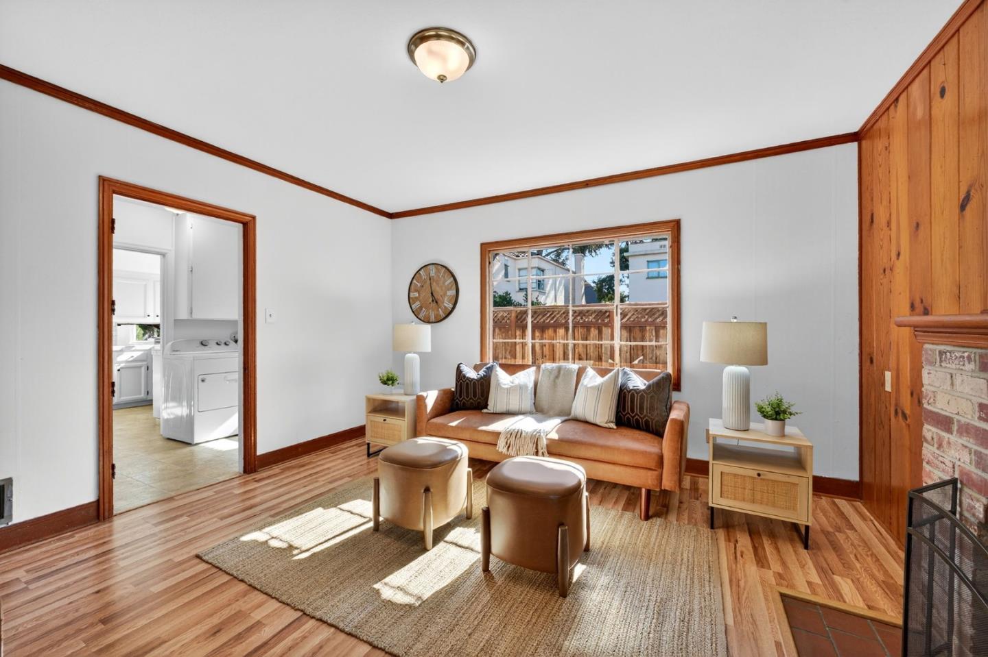 1087 Merle Avenue San Jose, CA 95125 - Photo 27 of 49 a living room with furniture and a table