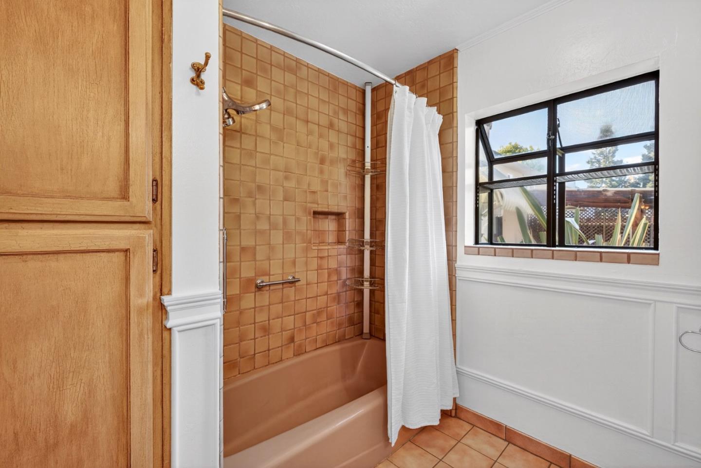 1087 Merle Avenue San Jose, CA 95125 - Photo 32 of 49 a bathroom with a shower and a sink