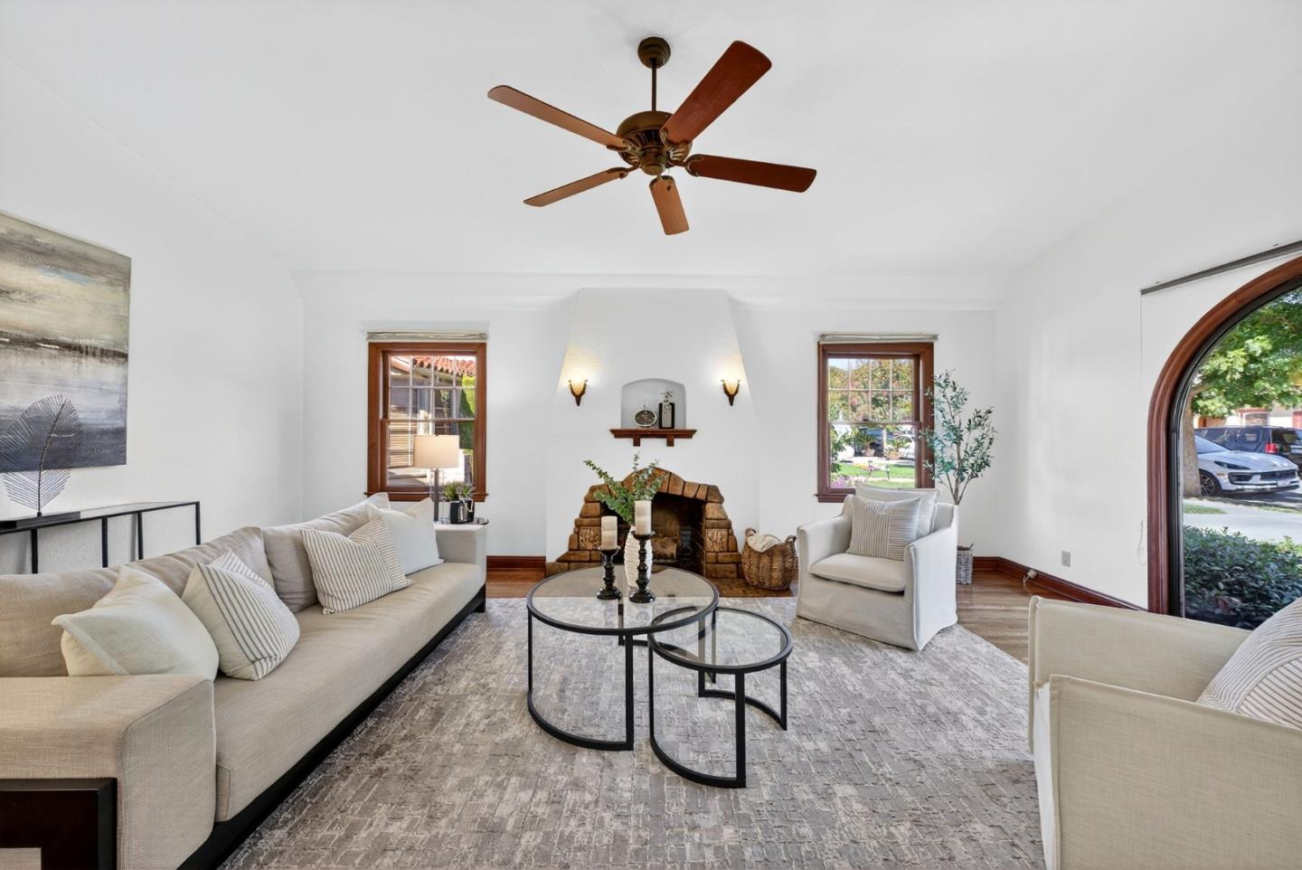 1087 Merle Avenue San Jose, CA 95125 - Photo 4 of 49 a living room with furniture and a large window