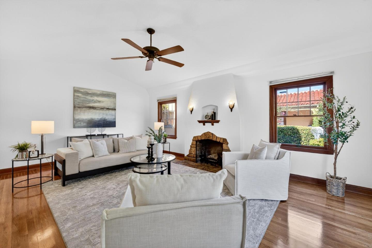 1087 Merle Avenue San Jose, CA 95125 - Photo 5 of 49 a living room with furniture and a large window