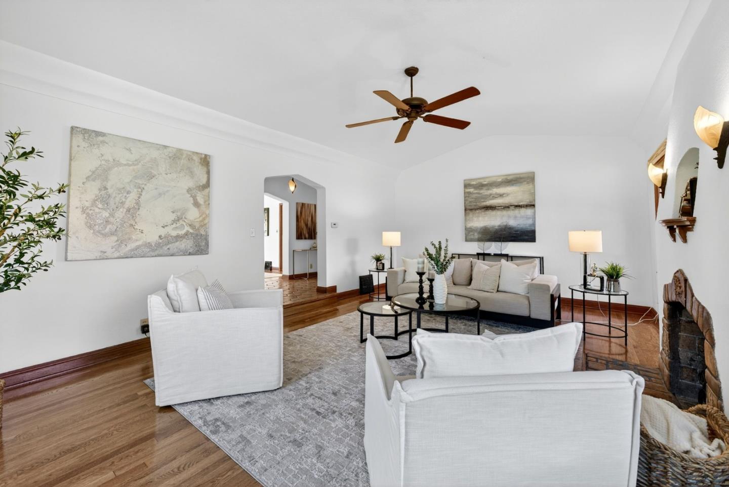 1087 Merle Avenue San Jose, CA 95125 - Photo 7 of 49 a living room with furniture and a window