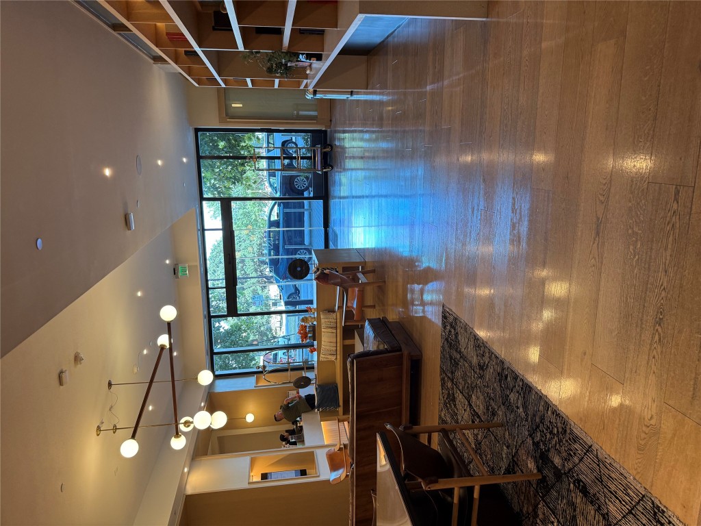 48 East Avenue, Unit 2509 Austin, TX 78701 - Photo 24 of 30 a view of a gym equipment with wooden floor