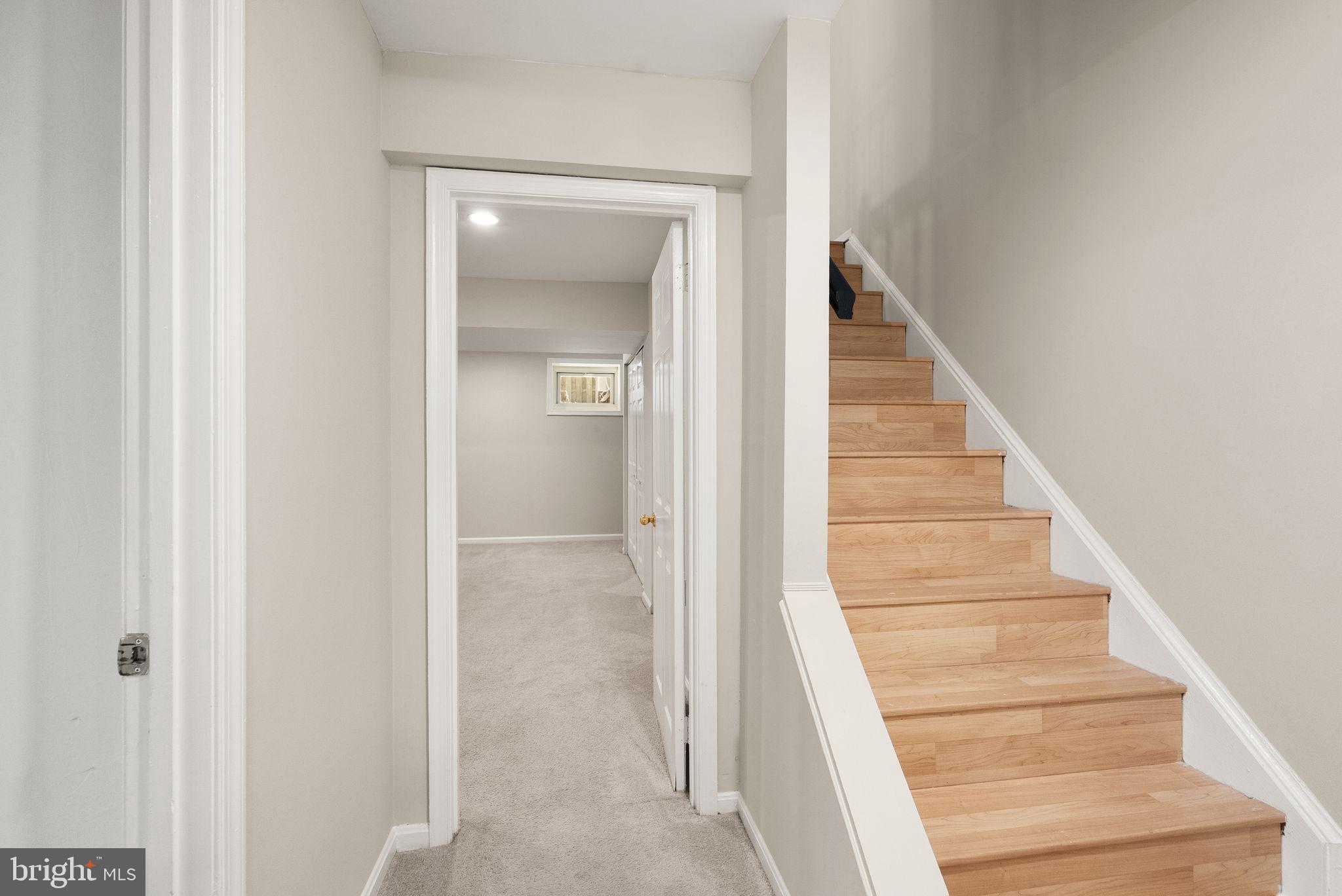 7390 Stream Way Springfield, VA 22152 - Photo 25 of 35 Basement stairs
