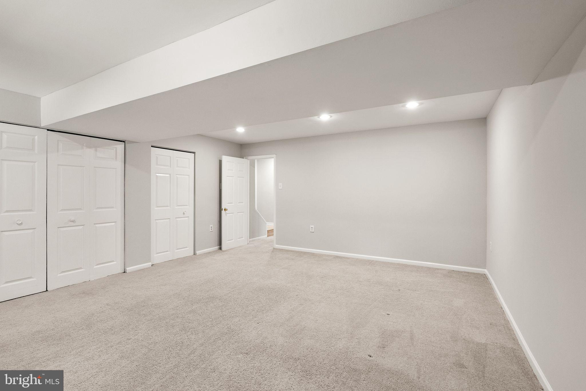 7390 Stream Way Springfield, VA 22152 - Photo 28 of 35 Closet space in Recreation room