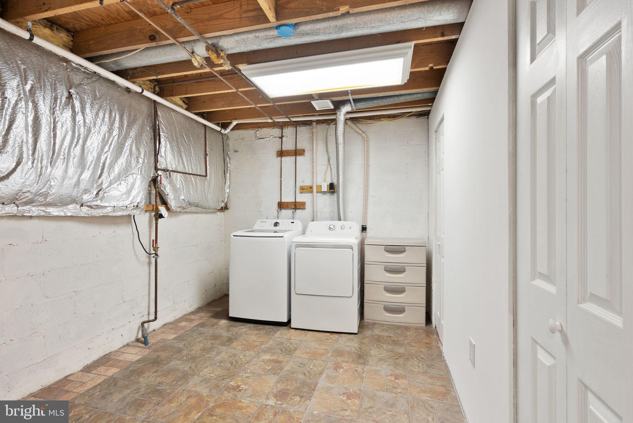 7390 Stream Way Springfield, VA 22152 - Photo 31 of 35 Laurndry room in the lower level