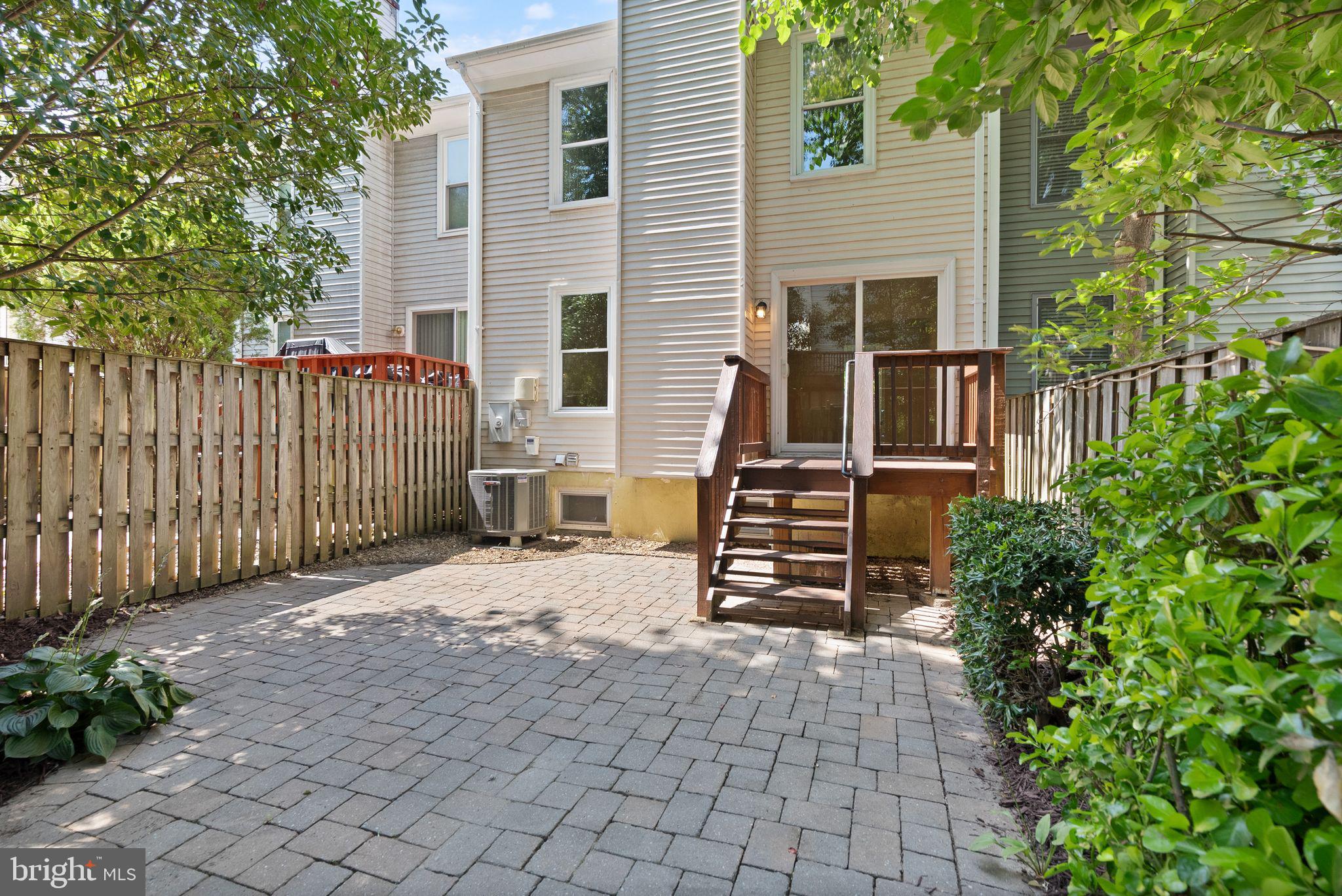 7390 Stream Way Springfield, VA 22152 - Photo 34 of 35 Large paver patio