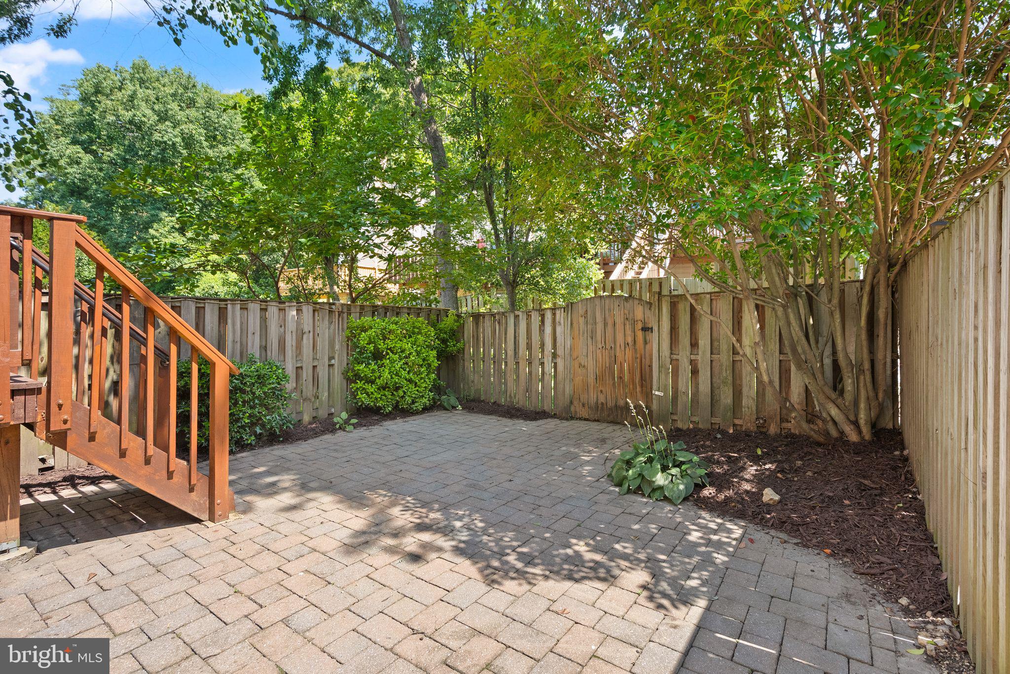 7390 Stream Way Springfield, VA 22152 - Photo 35 of 35 Fully fenced yard