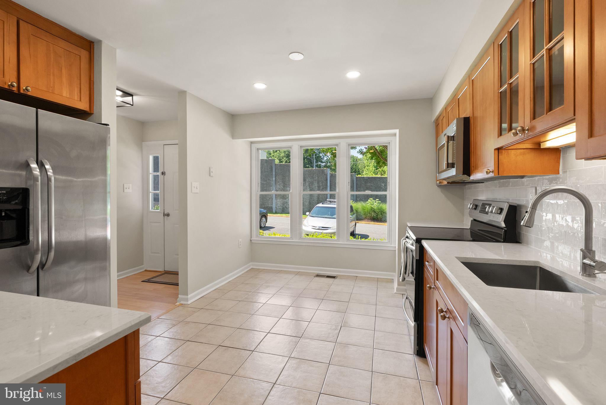 7390 Stream Way Springfield, VA 22152 - Photo 6 of 35 Kitchen view