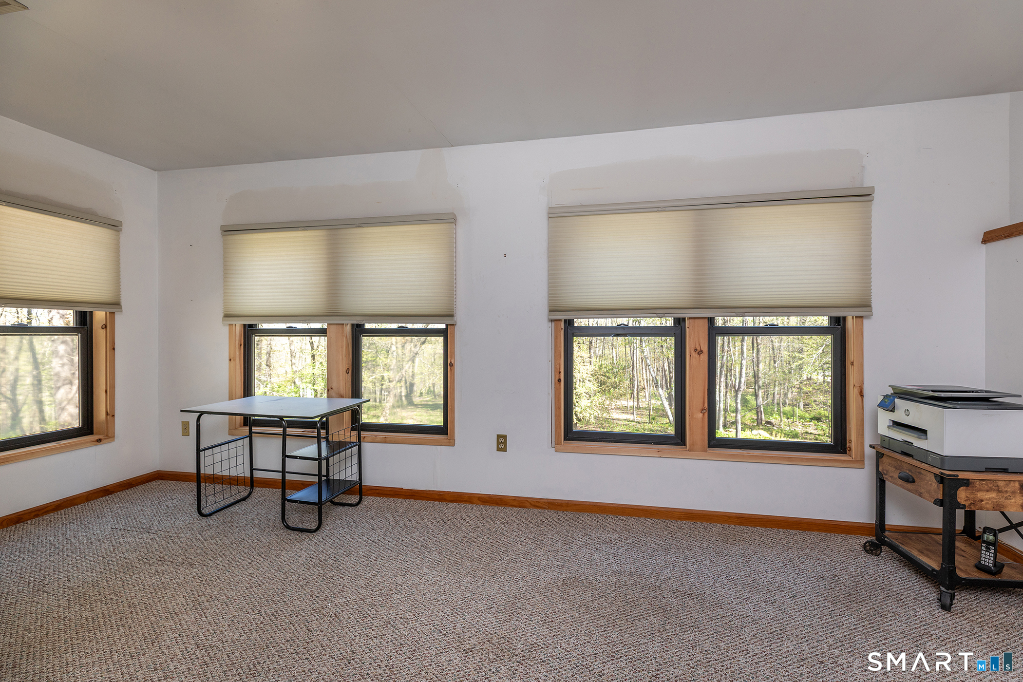 72 Hickory Hill Road Morris, CT 06763 - Photo 21 of 30 Loft style bedroom is light and bright with views