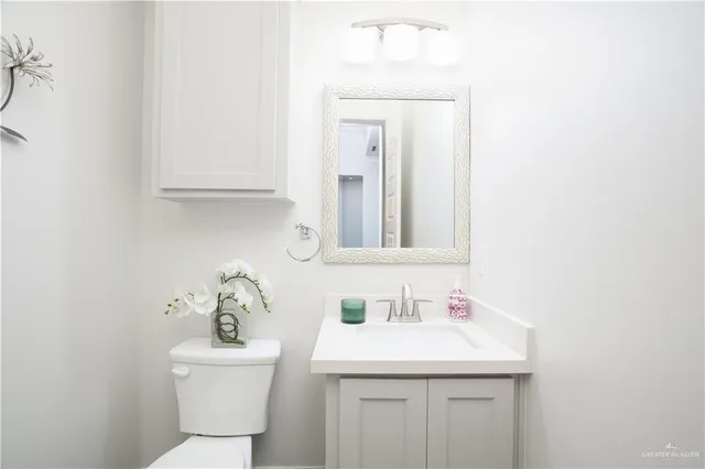 a bathroom with a sink and a toilet