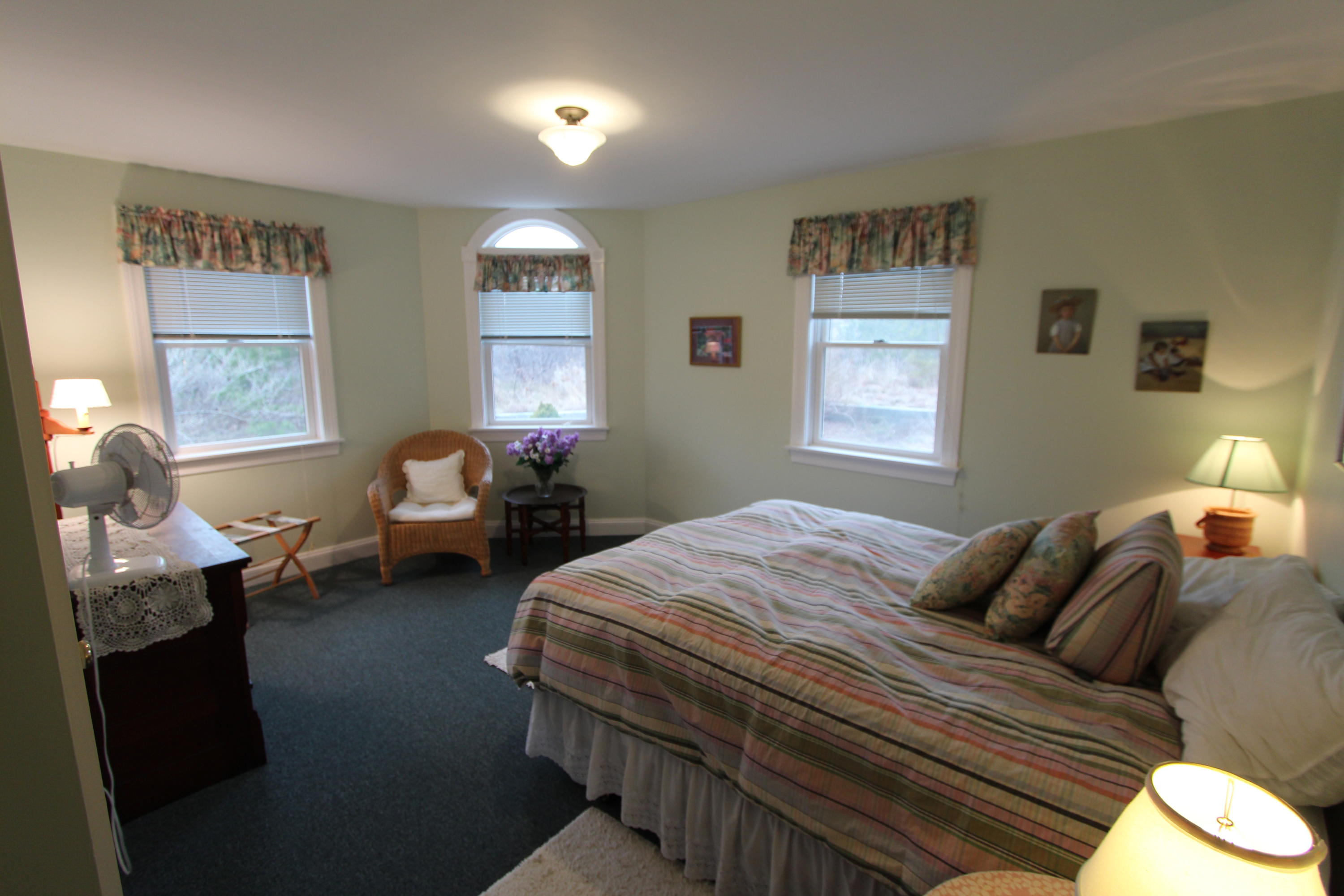 4 High Ridge Rd Extension Truro, MA 02666 - Photo 14 of 46 a bedroom with bed and window