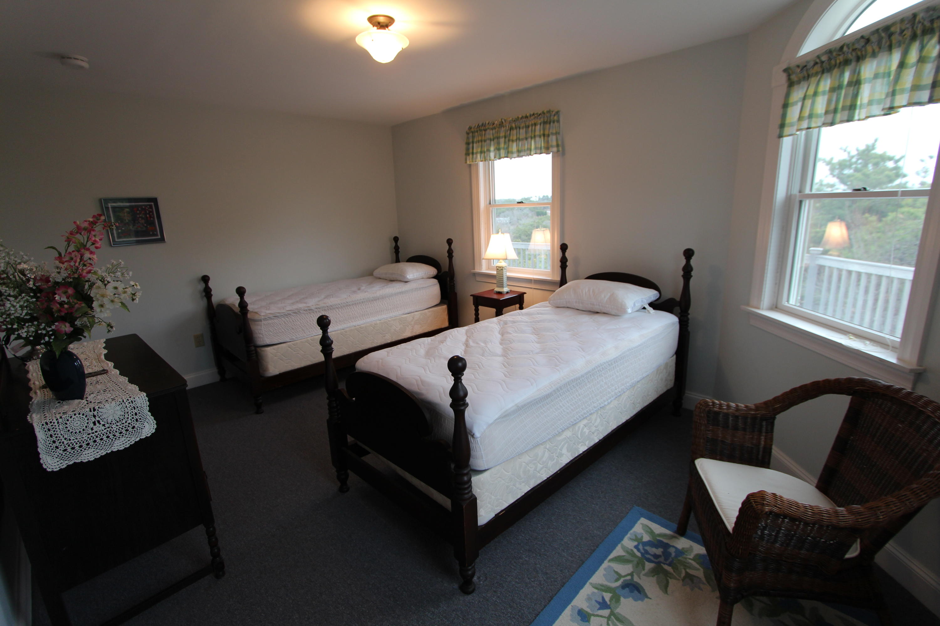 4 High Ridge Rd Extension Truro, MA 02666 - Photo 16 of 46 a bedroom with bed couch and window