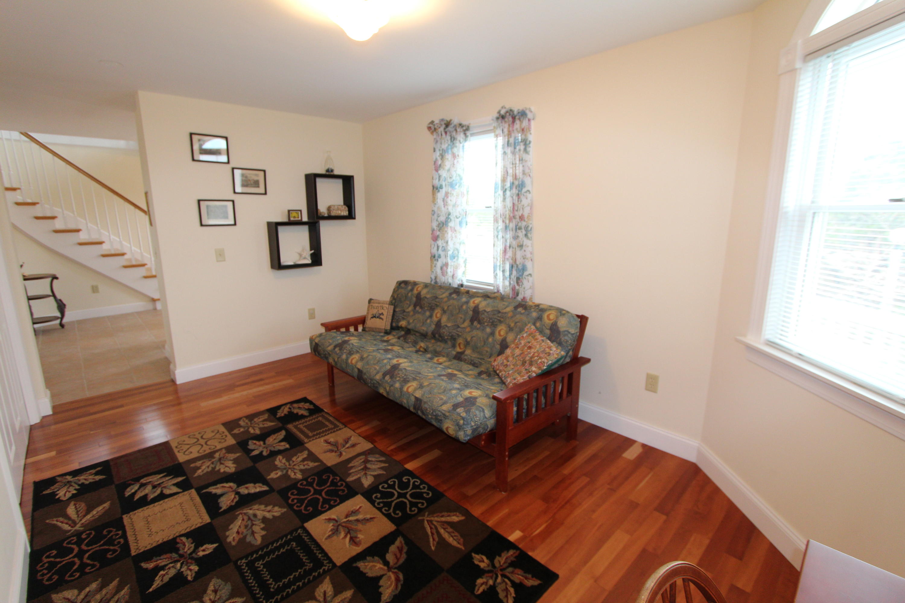 4 High Ridge Rd Extension Truro, MA 02666 - Photo 19 of 46 a living room with furniture and a window