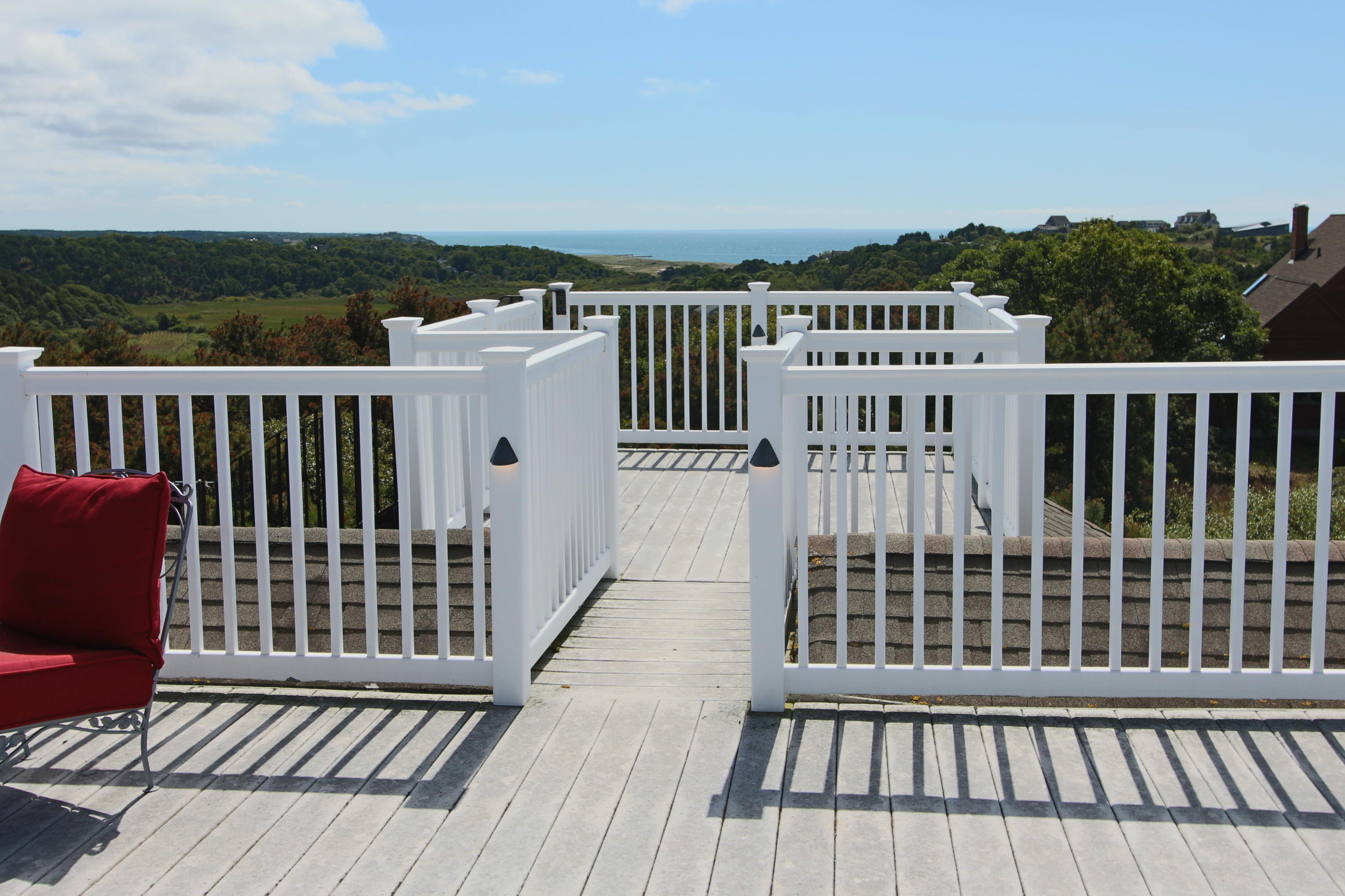 4 High Ridge Rd Extension Truro, MA 02666 - Photo 25 of 46 a view of a roof deck